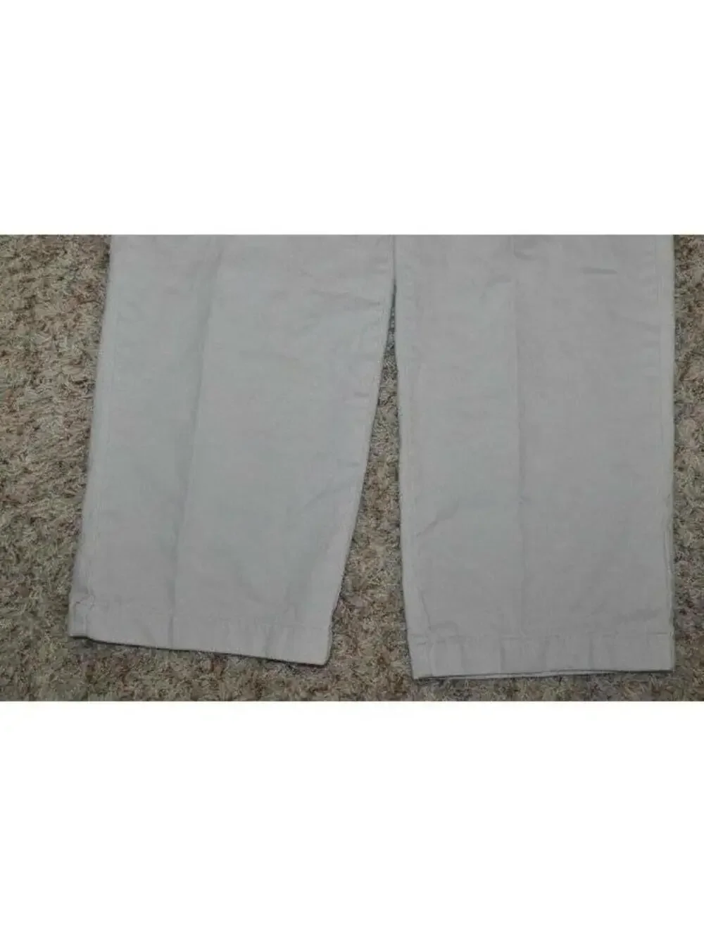 Boys Khakis The Childrens Place Pants 14 Beige Flat Front Adjustable Waist Dress